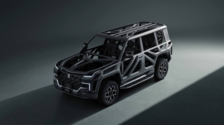 佛山16仰望U8硬派越野的科技魅力，国能汽车对传统燃油车市场的冲击